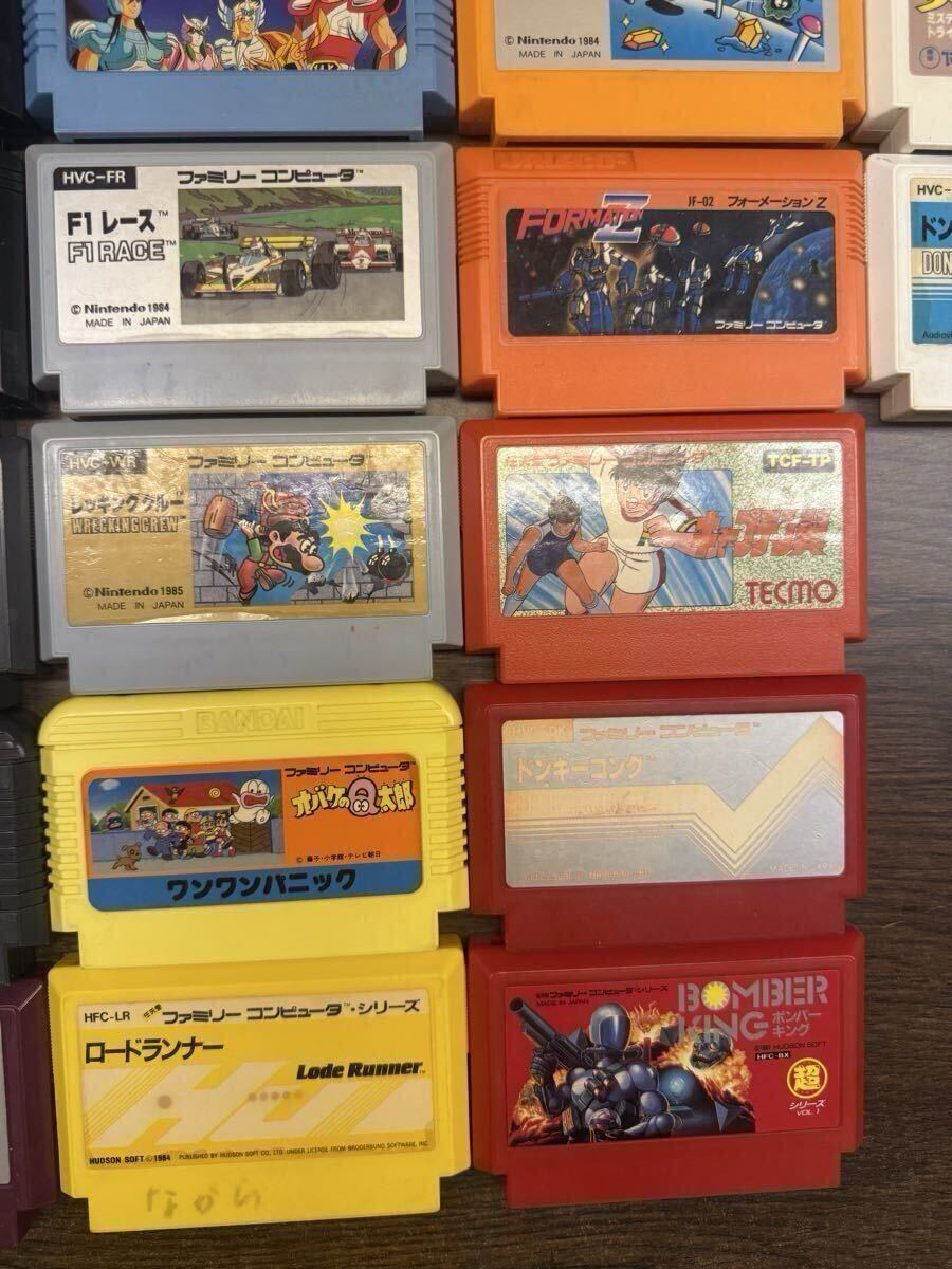 まとめ売り！ ファミコン ソフト 42個セット ドラゴンクエスト スパルタンX バベルの塔 スカイキッド 北斗の拳 火の鳥 任天堂 カセット FC_画像5