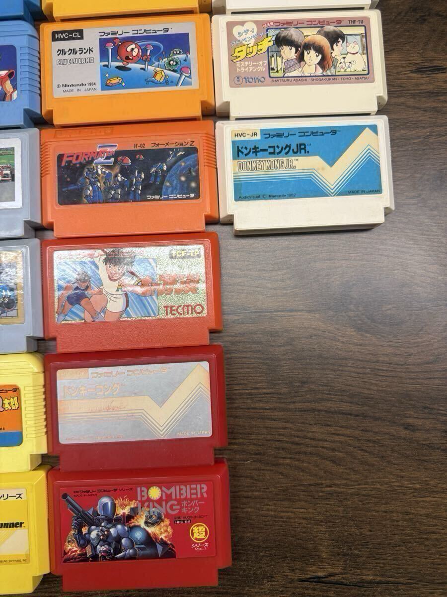まとめ売り！ ファミコン ソフト 42個セット ドラゴンクエスト スパルタンX バベルの塔 スカイキッド 北斗の拳 火の鳥 任天堂 カセット FC_画像7