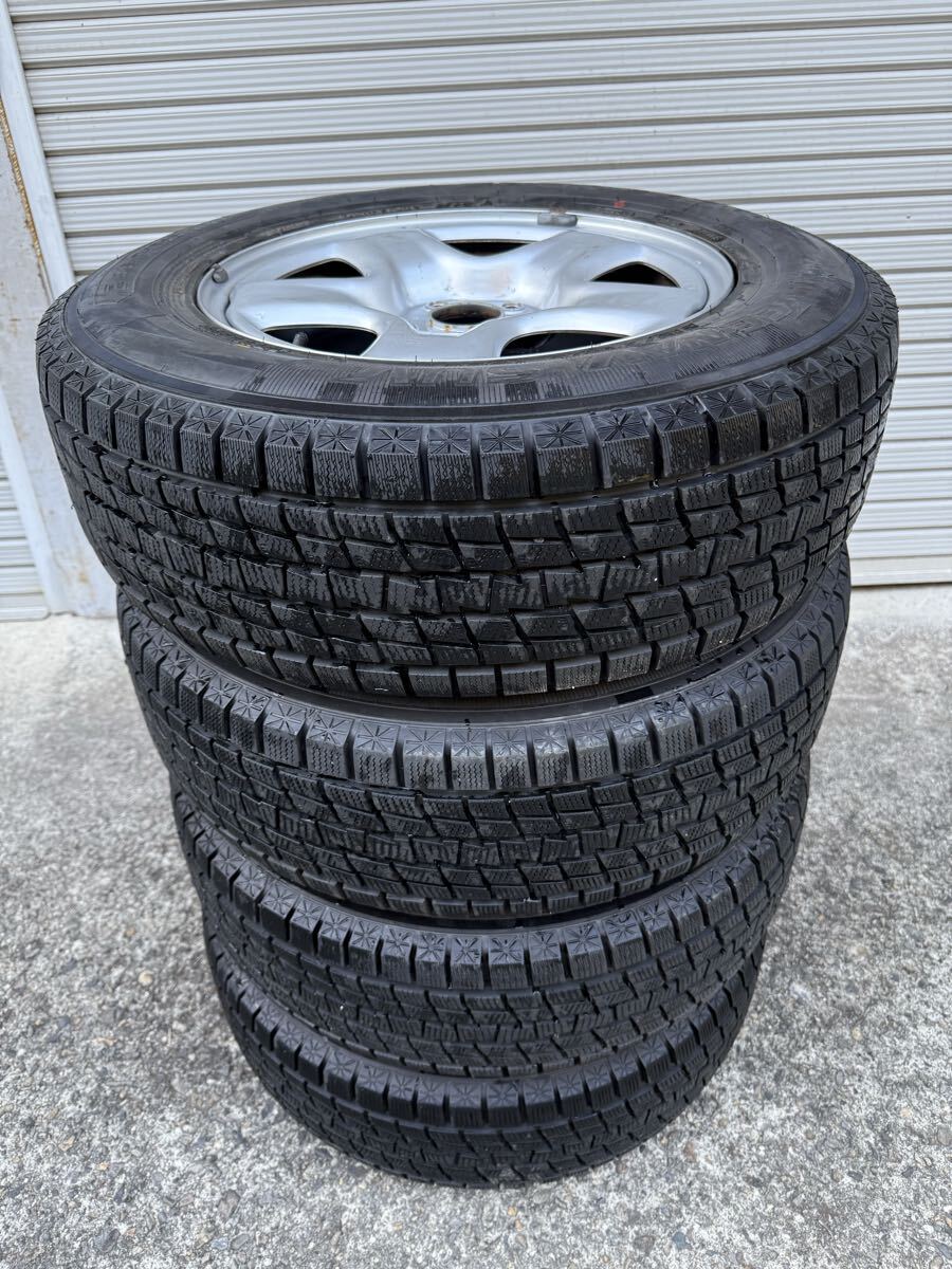 колесо есть зимние шины 215/70R16 Goodyear Ice навигация 2015 год производство 6.5J PCD114.3 5 дыра RAV4 Harrier Vanguard