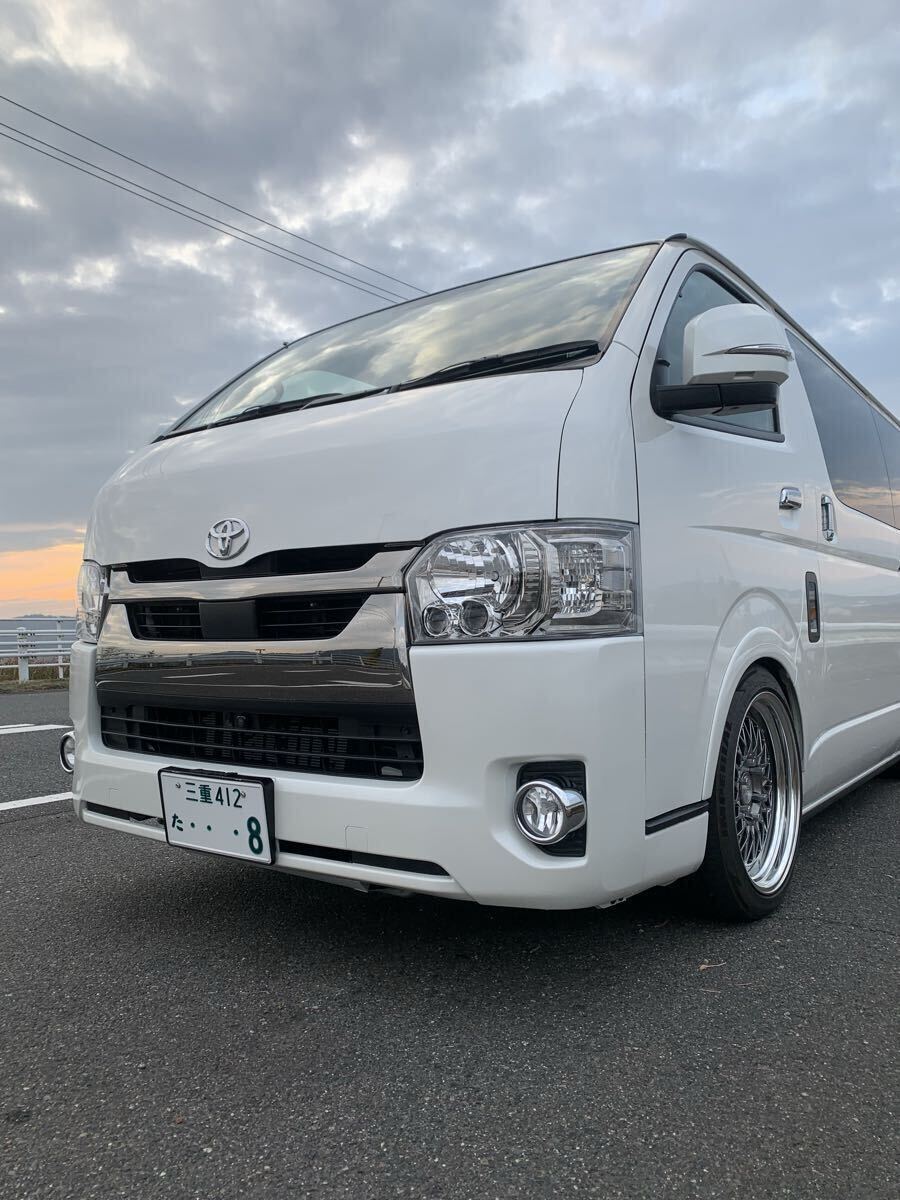 ヴァレンティ ジュエル LED シーケンシャルドアミラー ウィンカー 200系 ハイエース レジアスエース valenti jewel ミラーカバー_画像10