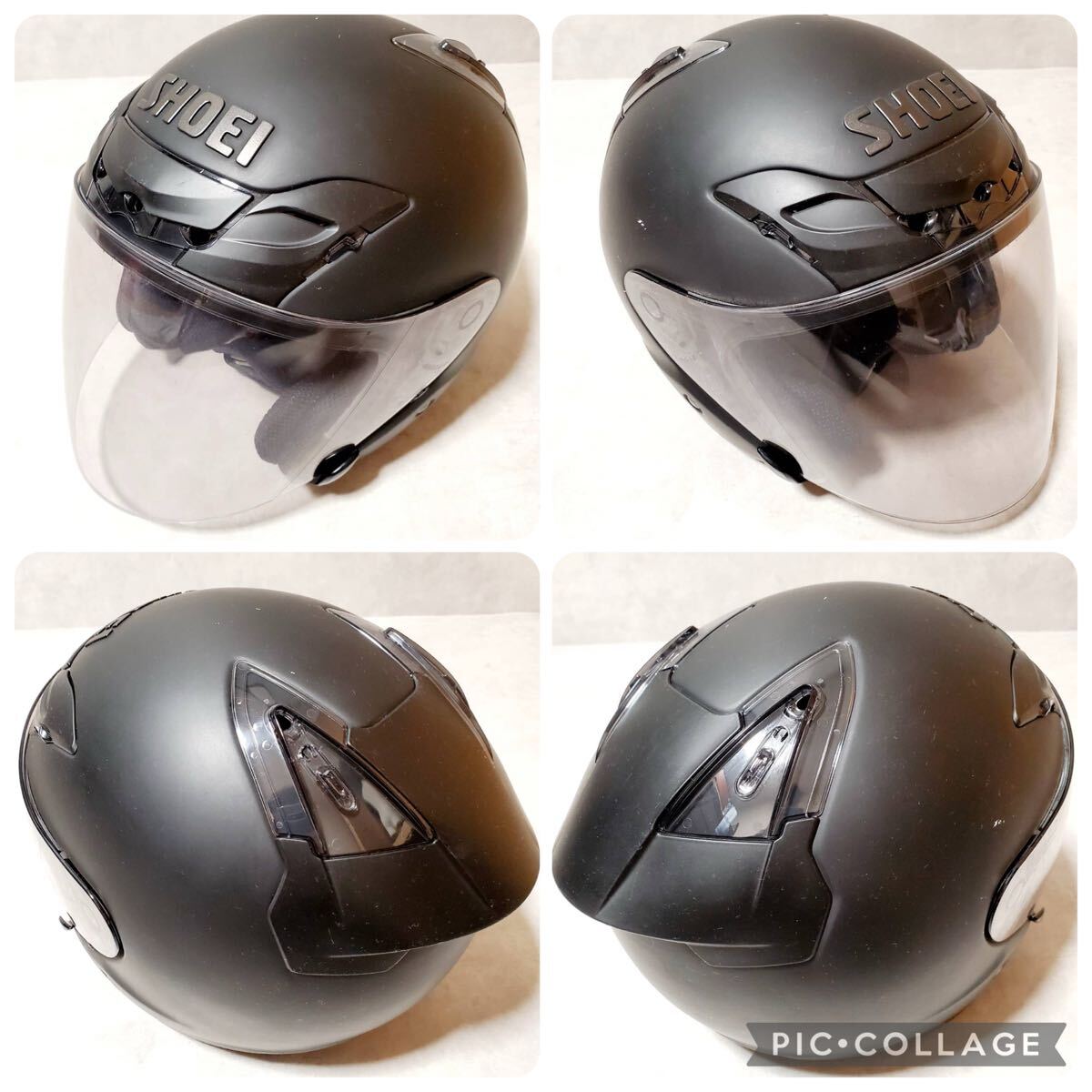 SHOEI J-FORCE III J-FORCE3 матовый черный шлем XL 61cm J сила 3