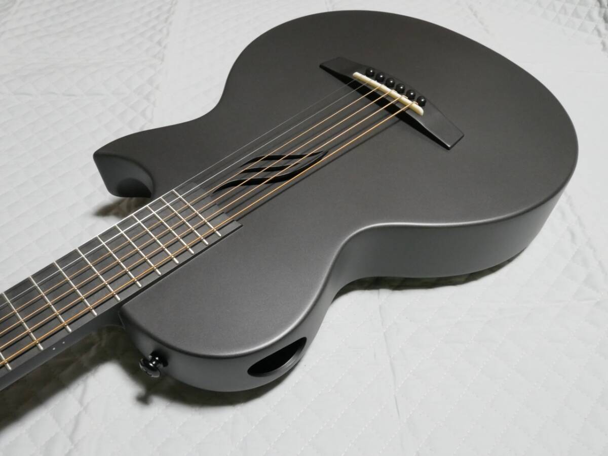 ENYA NOVA GO акустическая гитара черный карбоновый волокно enya с футляром .