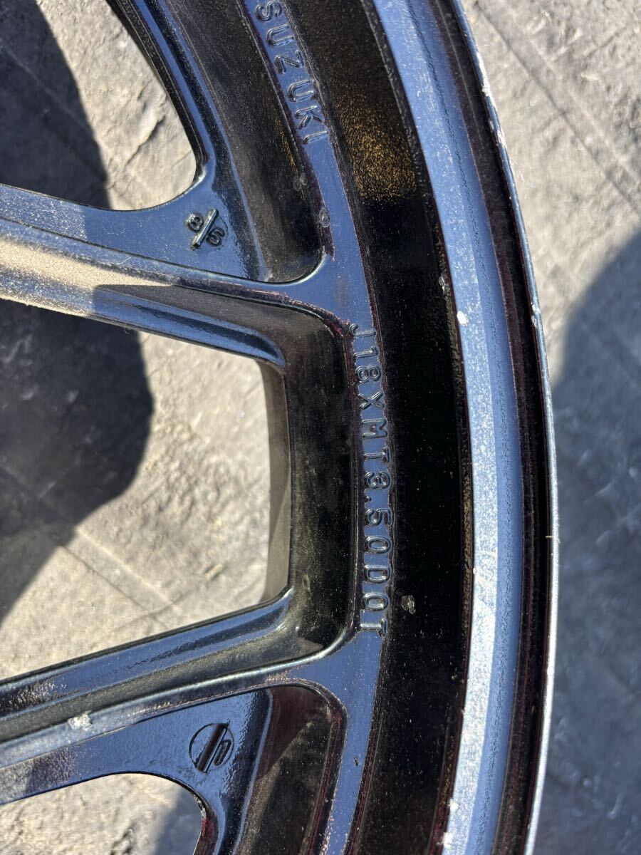 gsx-r 750 gsx-r 1100 gu74a 前後セット 前後セット ディスク　スプロケット付き_画像3