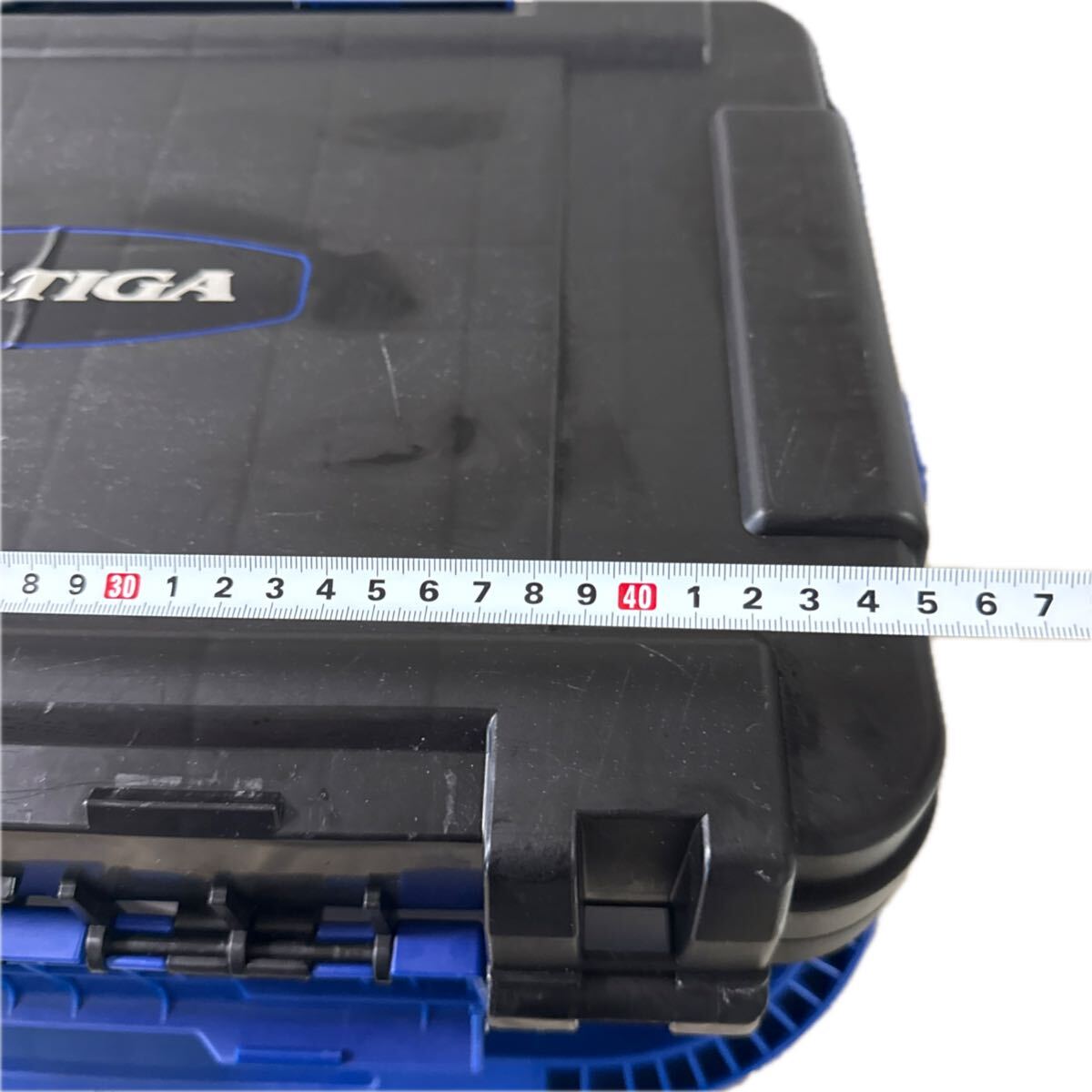  Daiwa коробка для рыболовной снасти DAIWA saltiga Meiho α держатель для удочки имеется б/у 