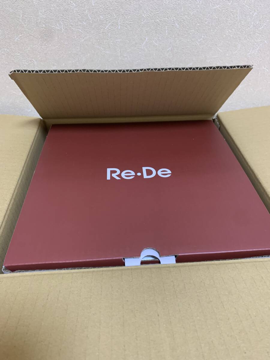 ◆未開封・送料無料◆新品 Re・De Pot 電気圧力鍋2L PCH-20LR 定価販売価格14800円 ☆ ゆうパック リデポット 調理家電_画像3