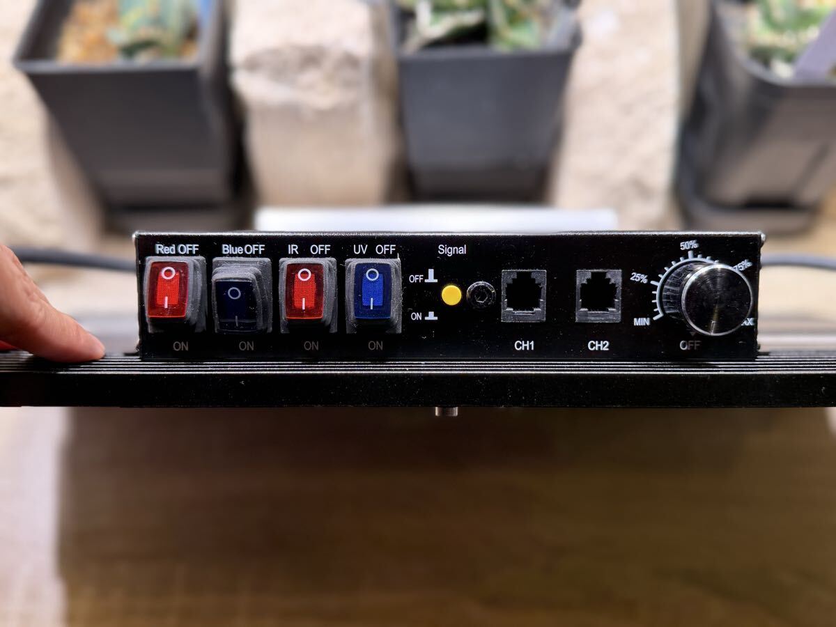 LUCAS150 EXTREME panel type растения выращивание свет UV-A/UV-B установка много мясо * агава предназначенный 