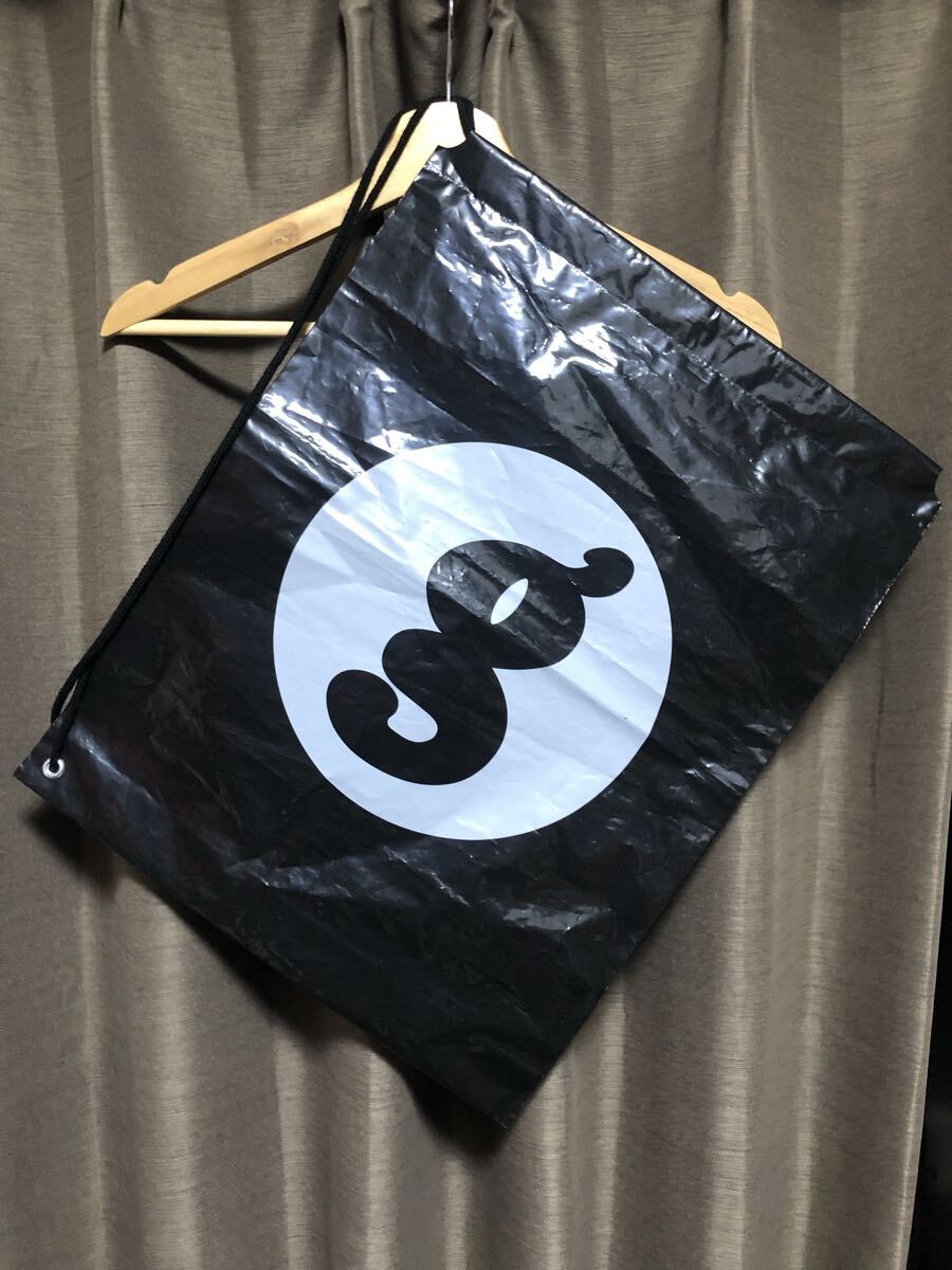 GOODENOUGH ナイロンショップバック 黒 アーカイブ レア グッドイナフ_画像1