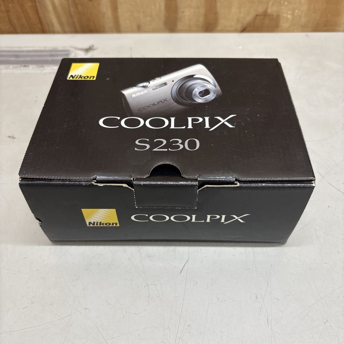ニコン Nikon デジタルカメラ COOLPIX S230 クールピクス コンパクトデジタルカメラ_画像1