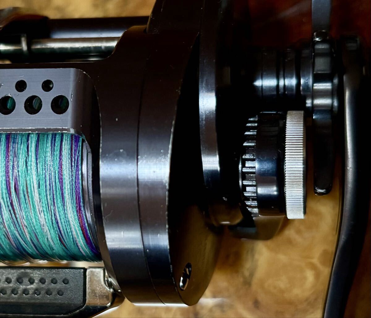 ★シマノ★オシアコンクエスト リミテッド 400HG★_画像5