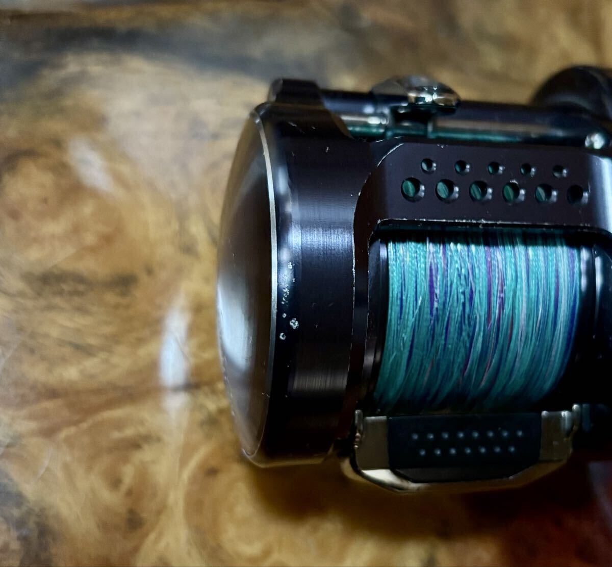 ★シマノ★オシアコンクエスト リミテッド 400HG★_画像6