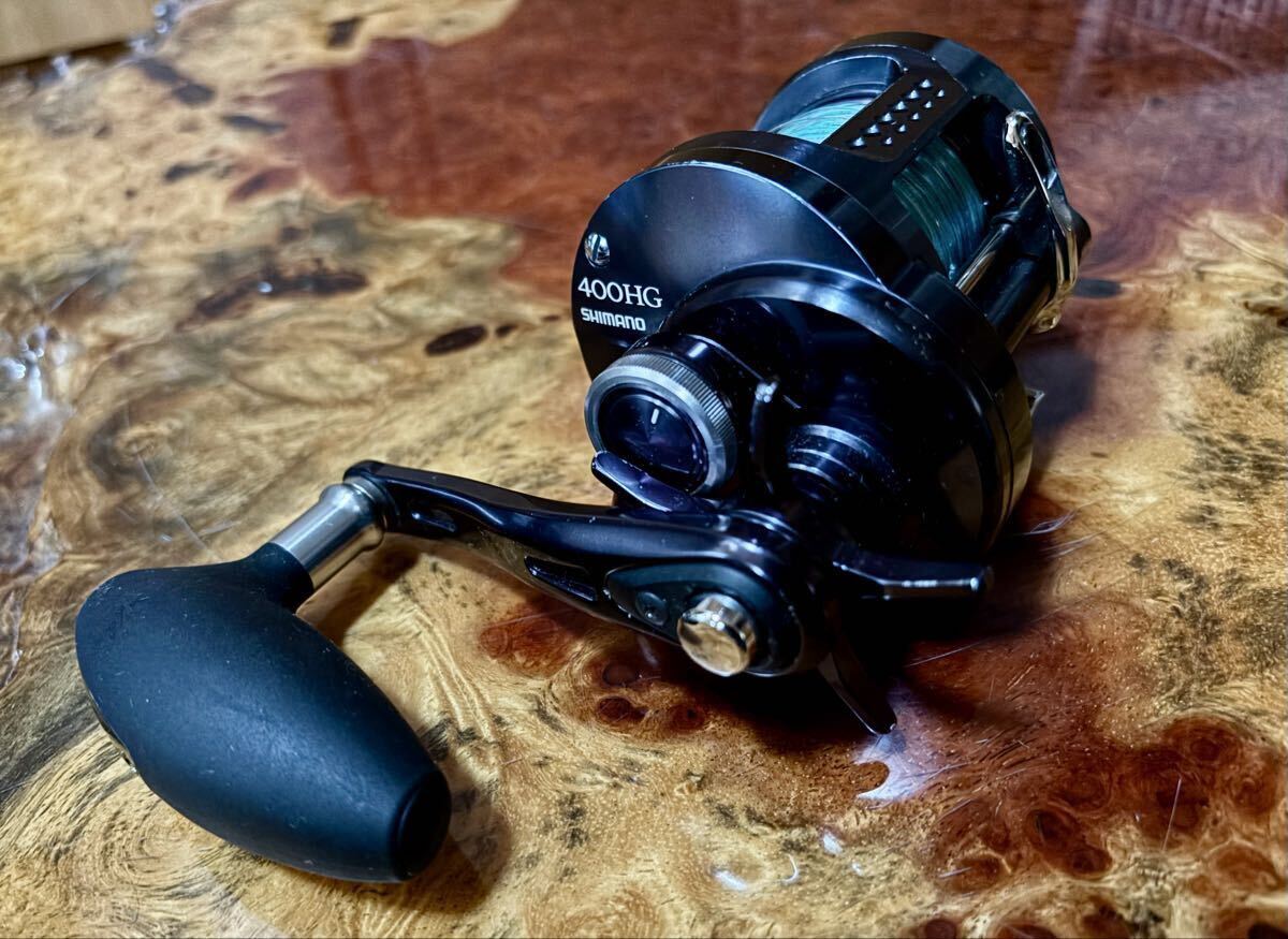 ★シマノ★オシアコンクエスト リミテッド 400HG★_画像1