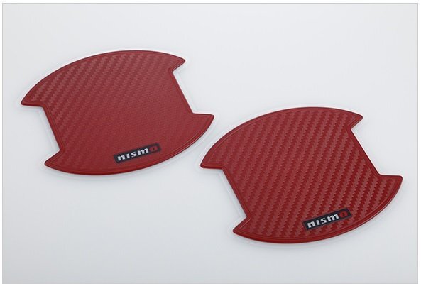 Nissan оригинальный U31 Presage nismo ручка двери протектор ( красный ) AUTECH PRESAGE Nissan оригинальный U31 Presage nismo ручка двери протектор ( красный ) AUTECH PRESAGE