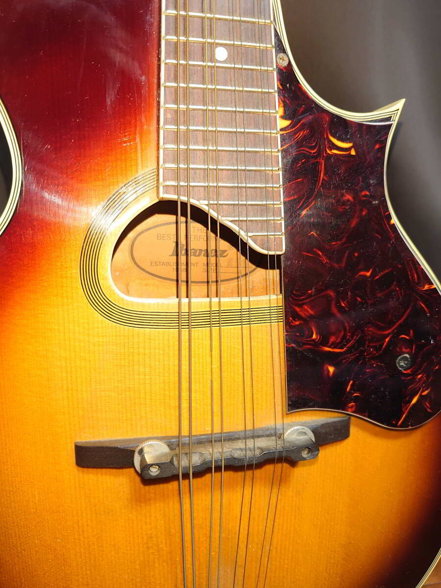 IBANEZ Ibanez Flat мандолина 513 очень редкий!