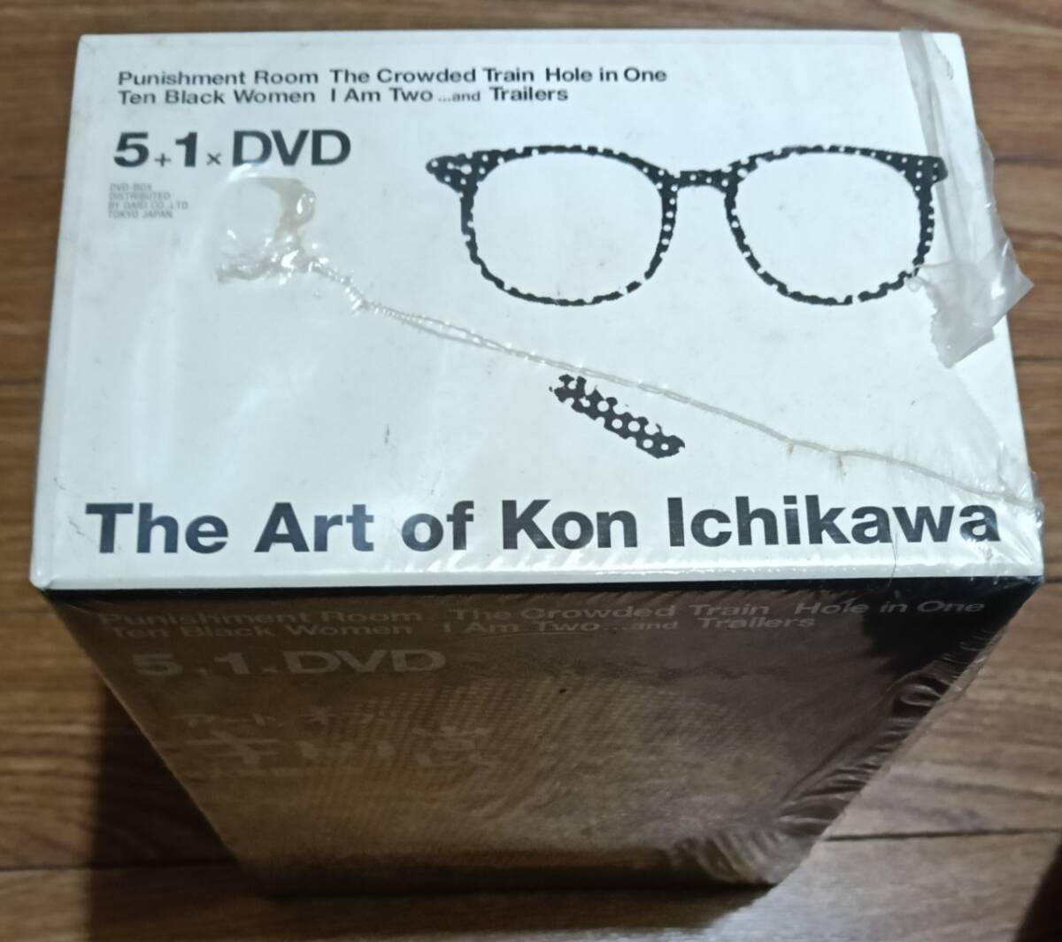 【DVD6枚組】アート.オブ.市川崑 大映傑作選 The Art Of Kon Ichikawa*黒い十人の女/船越英二/岸恵子/若尾文子/川口浩/山本富士子/中村玉緒_画像4