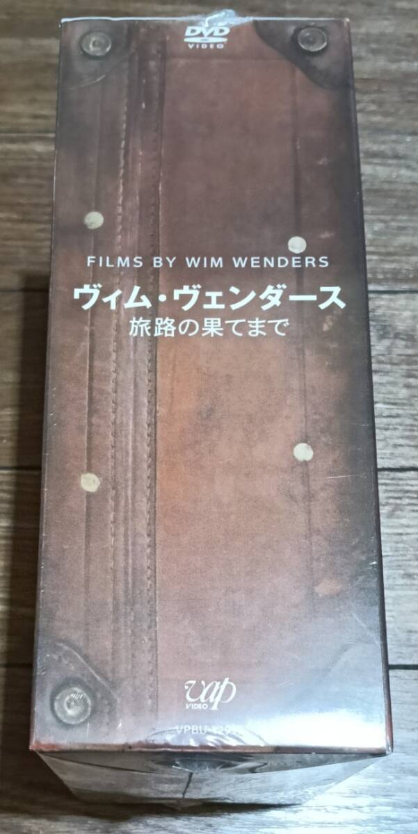 【未開封】ヴィム・ヴェンダース 旅路の果てまで DVD6枚組*Wim Wenders/ワニの家族/島/都会のアリス/さすらい/ブエナビスタソシアルクラブ_画像3