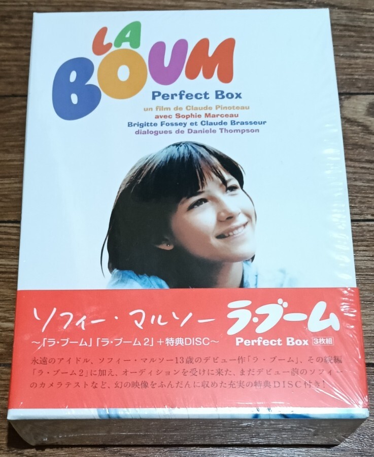 【廃盤良品DVD3枚組】ラ・ブーム/LA BOUM Perfect Box*Sophie Marceau/ソフィー・マルソー_画像1