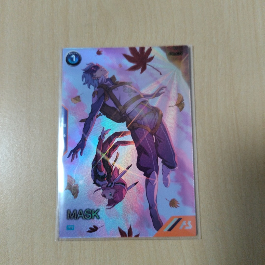 ガンダムアーセナルベース プロモ マスク_画像1