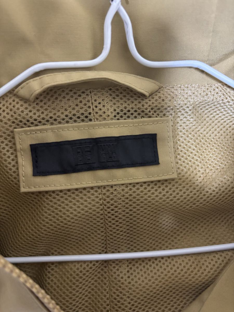 ユニクロ　ユーティリティパーカー XL ベージュ _画像3