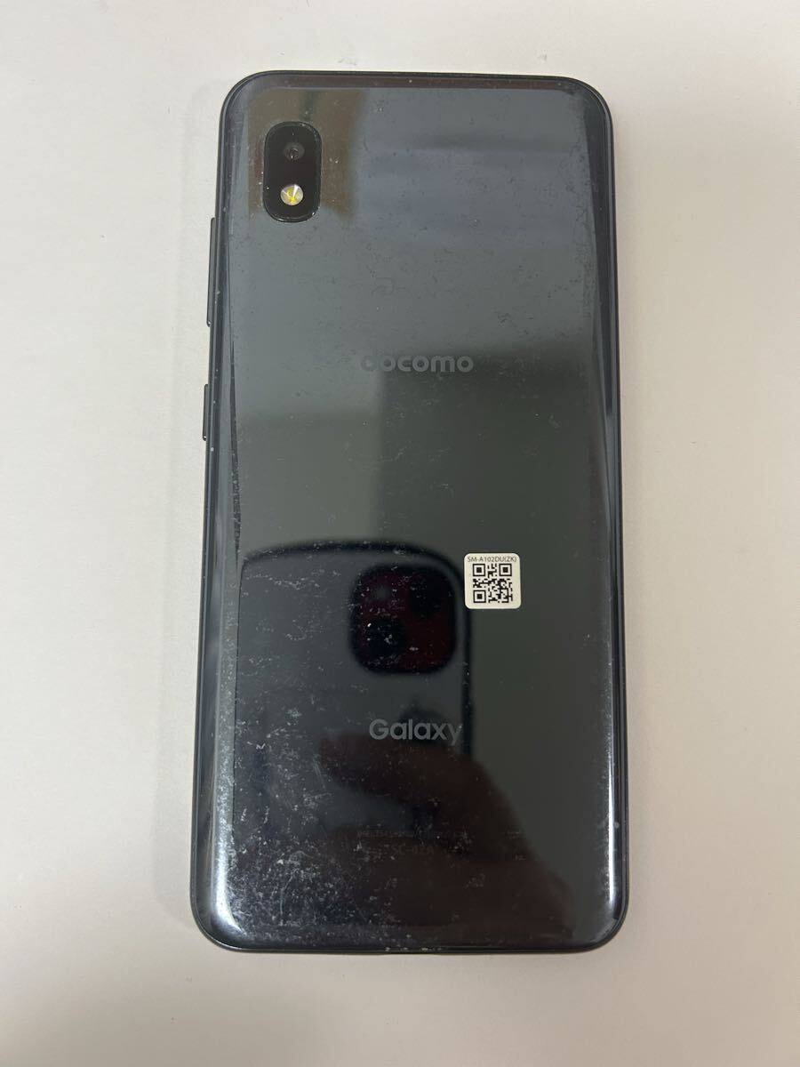 [SIM разблокирован ]docomo SC-42A SAMSUNG Galaxy A21 черный работа работа товар 