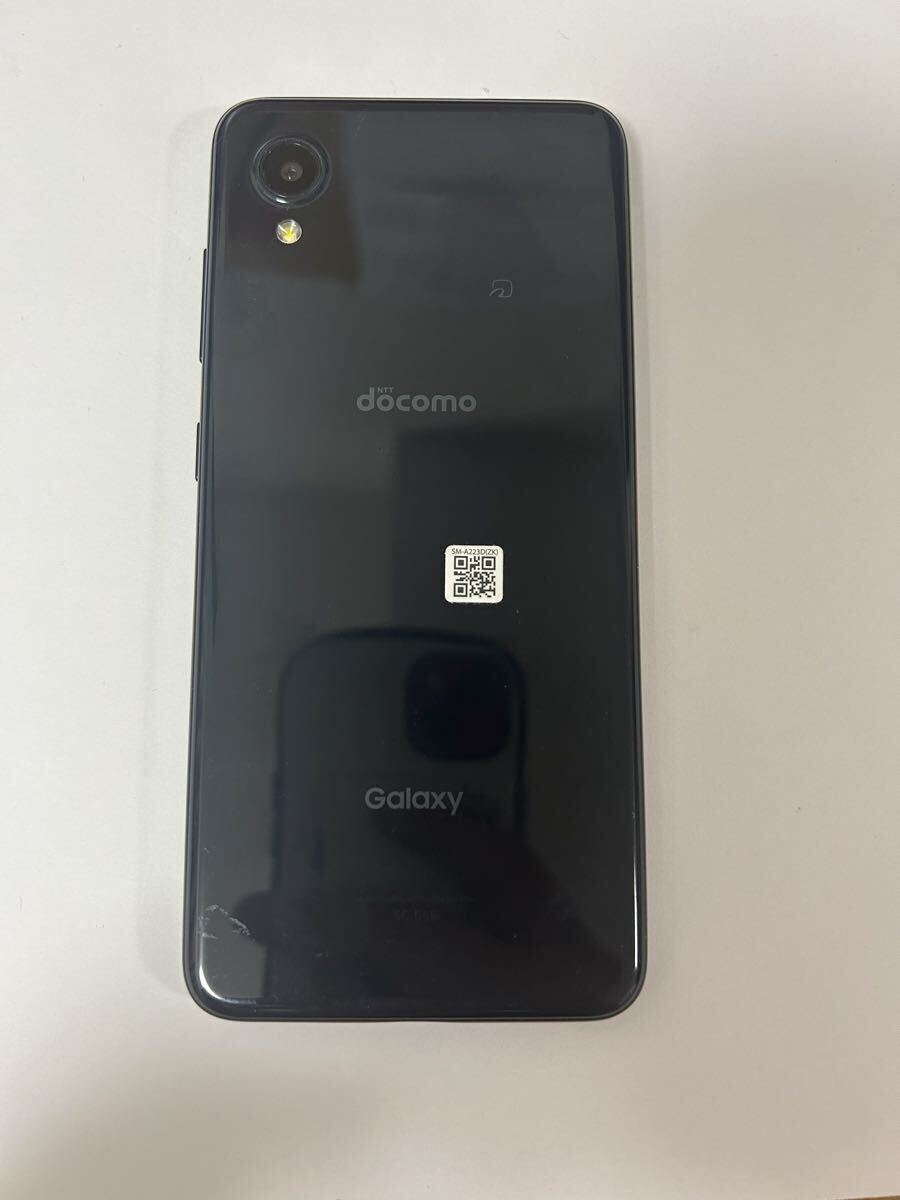 docomo SC-56B SAMSUNG Galaxy A22 5G черный работа работа товар 