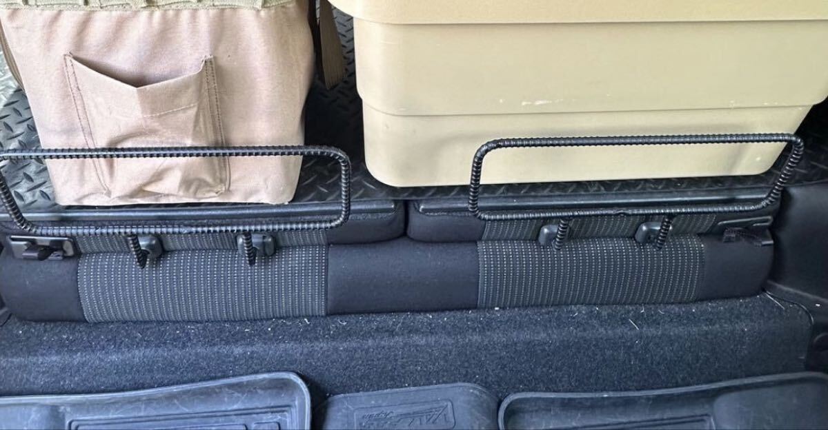 ジムニー　荷崩れ防止ヘッドレスト　jb64 jb74 ラゲッジ　後部座席2席(２個セット)_画像7