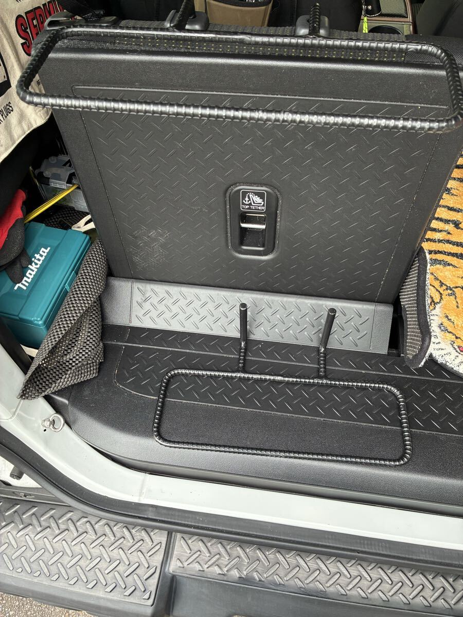 ジムニー　荷崩れ防止ヘッドレスト　jb64 jb74 ラゲッジ　後部座席2席(２個セット)_画像3