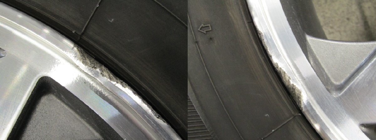 【個人宅配送不可】[21V+EE0] 三菱 パジェロミニ 純正 15×5.5J+46 114.3-5H【タイヤ】ダンロップ WINTER MAXX 195/70R15 106/104L LT 4本_画像6