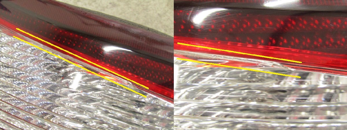 【個人宅配送不可】[45V P4］スバル BH5 レガシィ リアガーニッシュ フィニッシャー【ICHIKOH-4835B】_画像3