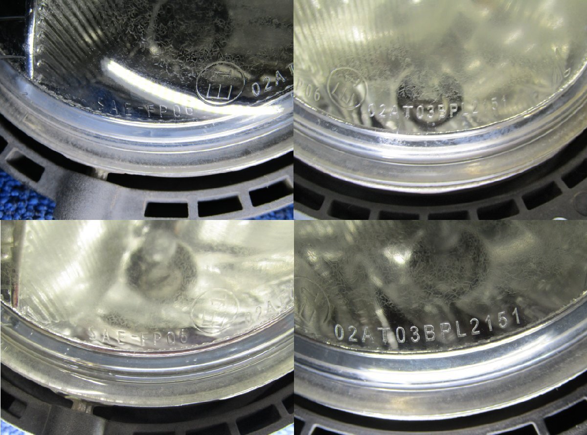 [04V+EE1] Mini MINI ZF16 BMW R55 оригинальный противотуманные фары противотуманая фара левый и правый в комплекте правый руль 