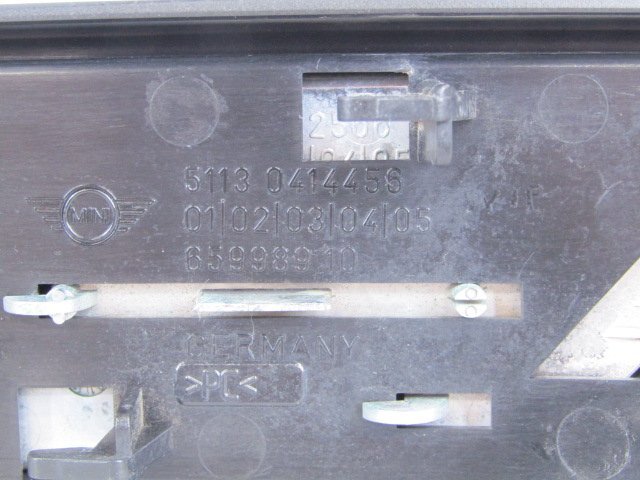 [54U E3] BMW Mini ZF16 R55 крыло для боковой маркер (габарит) покрытие указатель поворота покрытие левый и правый в комплекте оригинальная опция?