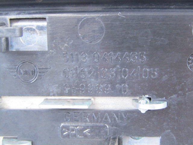 [54U E3] BMW Mini ZF16 R55 крыло для боковой маркер (габарит) покрытие указатель поворота покрытие левый и правый в комплекте оригинальная опция?