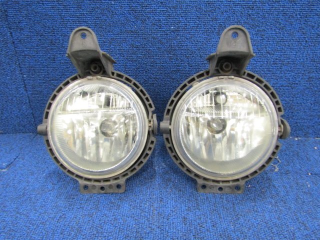[04V+EE1] Mini MINI ZF16 BMW R55 оригинальный противотуманные фары противотуманая фара левый и правый в комплекте правый руль 