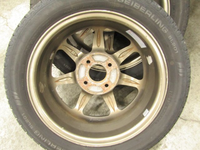 [ дом частного лица рассылка не возможно ][11V+EE0] Weds sports Weds Sport рейсинг 14×5J+43 100-4H[ шина ]SEIBERLING SL201 165/55R14 72V 4шт.