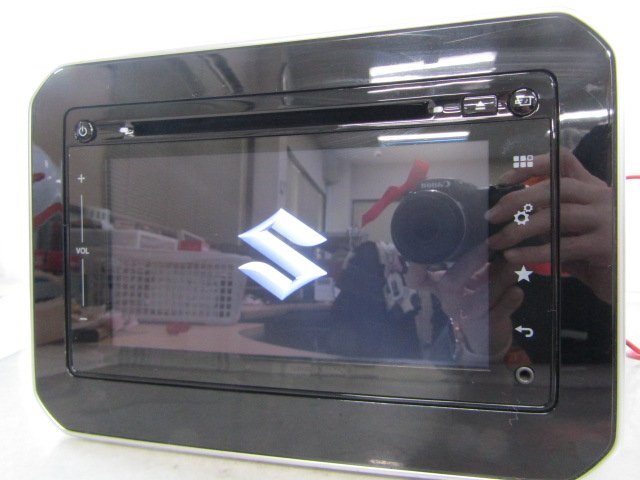 [84U:B8] スズキ純正 HARMAN ハーマン 39920-80P03-0CE FF21S イグニス オーディオパネル付 フルセグ/DVD/CD/Bluetooth 地図データ2015年_画像1