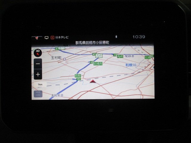 [84U:B8] スズキ純正 HARMAN ハーマン 39920-80P03-0CE FF21S イグニス オーディオパネル付 フルセグ/DVD/CD/Bluetooth 地図データ2015年_画像4