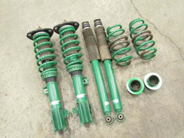 [29V+G1] TEIN テイン STREET BASISZ ストリート ベイシス ネジ式 車高調 ホンダ ステップワゴン RG1/RG3 1台分 [G8B18-12746/G8B19-12231]_画像1