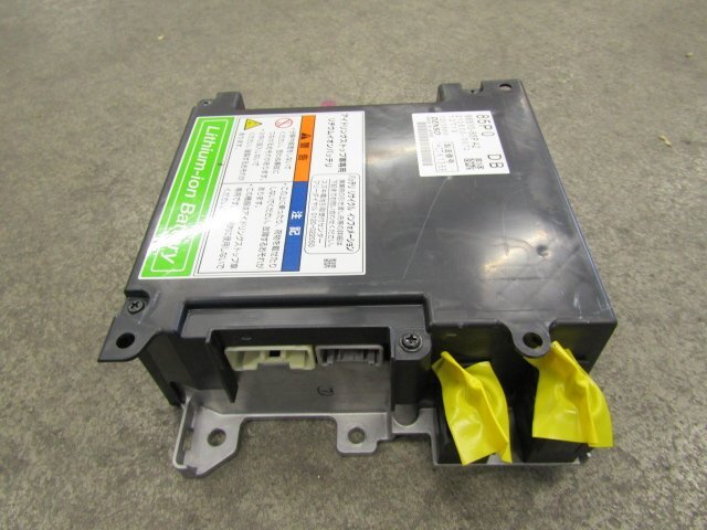 [30V+D5] DENSO ソリオ MA36S リチウムイオンバッテリー [85P0/96510-85PA2/210500-0072/12T19/12V36Wｈ ］＊ジャンク品_画像4