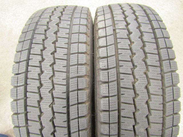 【個人宅配送不可】[21V+EE0] 三菱 パジェロミニ 純正 15×5.5J+46 114.3-5H【タイヤ】ダンロップ WINTER MAXX 195/70R15 106/104L LT 4本_画像9