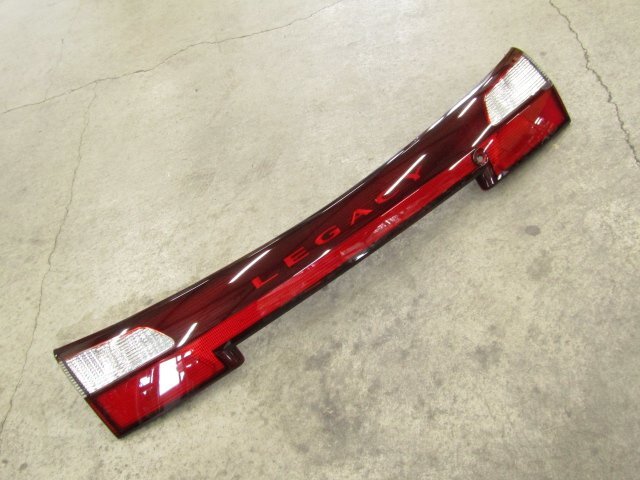 【個人宅配送不可】[45V P4］スバル BH5 レガシィ リアガーニッシュ フィニッシャー【ICHIKOH-4835B】_画像1