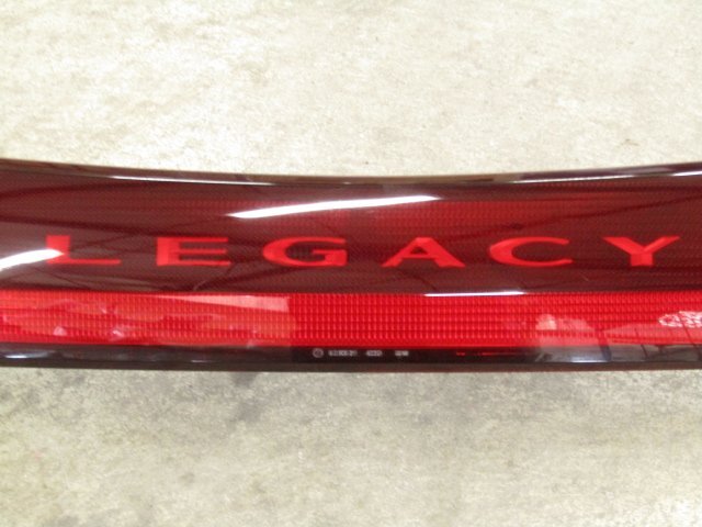 【個人宅配送不可】[45V P4］スバル BH5 レガシィ リアガーニッシュ フィニッシャー【ICHIKOH-4835B】_画像6