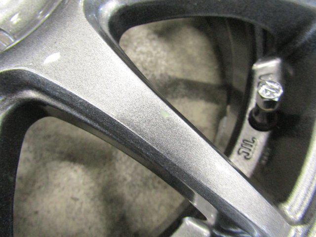 【個人宅配送不可】[23V+EE0] イエローハット SPORT ABLIA 14×4.5J+45 100-4H【タイヤ】グッドイヤー ICE NAVI 7 165/65R14 79Q 4本_画像7