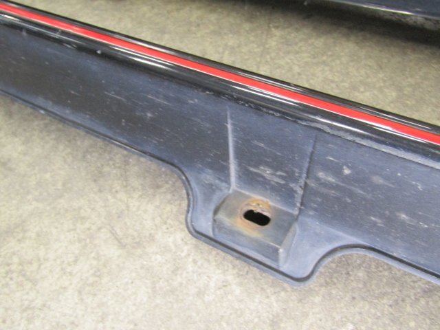 【個人宅配送不可】[16V+Y］ダイハツ エッセカスタム 前期 L235S サイドスポイラー サイドステップ サイドスカート 【75853/54-B2090/80】_画像8