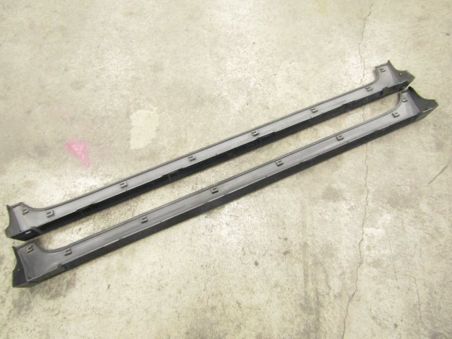 【個人宅配送不可】[16V+Y］ダイハツ エッセカスタム 前期 L235S サイドスポイラー サイドステップ サイドスカート 【75853/54-B2090/80】_画像9