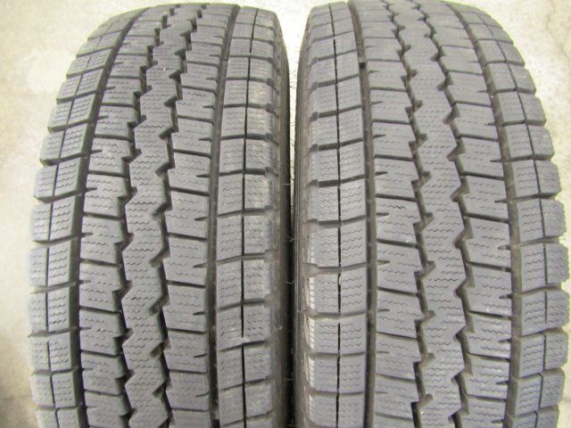 【個人宅配送不可】[21V+EE0] 三菱 パジェロミニ 純正 15×5.5J+46 114.3-5H【タイヤ】ダンロップ WINTER MAXX 195/70R15 106/104L LT 4本_画像8