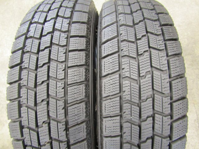 【個人宅配送不可】[23V+EE0] イエローハット SPORT ABLIA 14×4.5J+45 100-4H【タイヤ】グッドイヤー ICE NAVI 7 165/65R14 79Q 4本_画像8