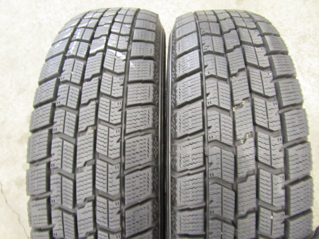 【個人宅配送不可】[23V+EE0] イエローハット SPORT ABLIA 14×4.5J+45 100-4H【タイヤ】グッドイヤー ICE NAVI 7 165/65R14 79Q 4本_画像9