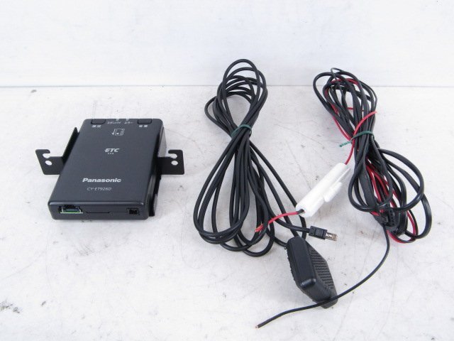 [59U A2] Panasonic パナソニック ETC 車載器 新セキュリティ対応 CY-ET926D ※通電のみ確認済み_画像1
