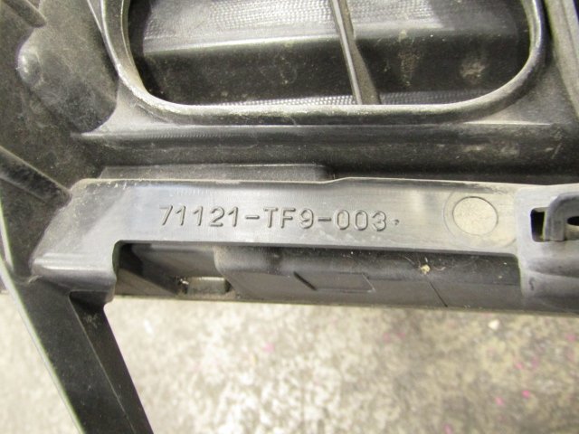 [25V+H2] ホンダ GP2 フィットシャトル フロントグリル ラジエターグリル クリアレンズ [71121-TF9-003]_画像7