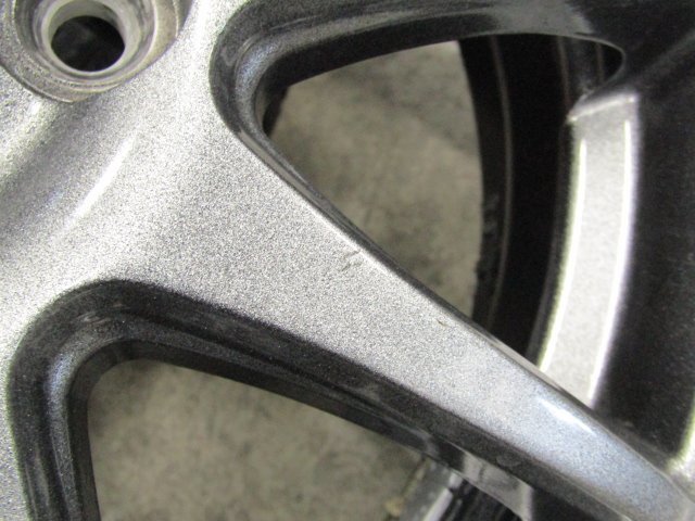 【個人宅配送不可】[23V+EE0] イエローハット SPORT ABLIA 14×4.5J+45 100-4H【タイヤ】グッドイヤー ICE NAVI 7 165/65R14 79Q 4本_画像5