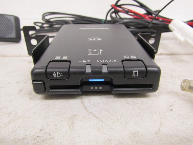 [59U A2] Panasonic パナソニック ETC 車載器 新セキュリティ対応 CY-ET926D ※通電のみ確認済み_画像2